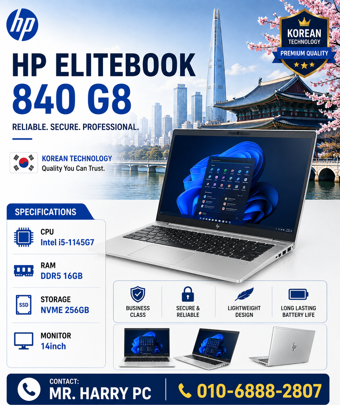 HP EliteBook 840 G8