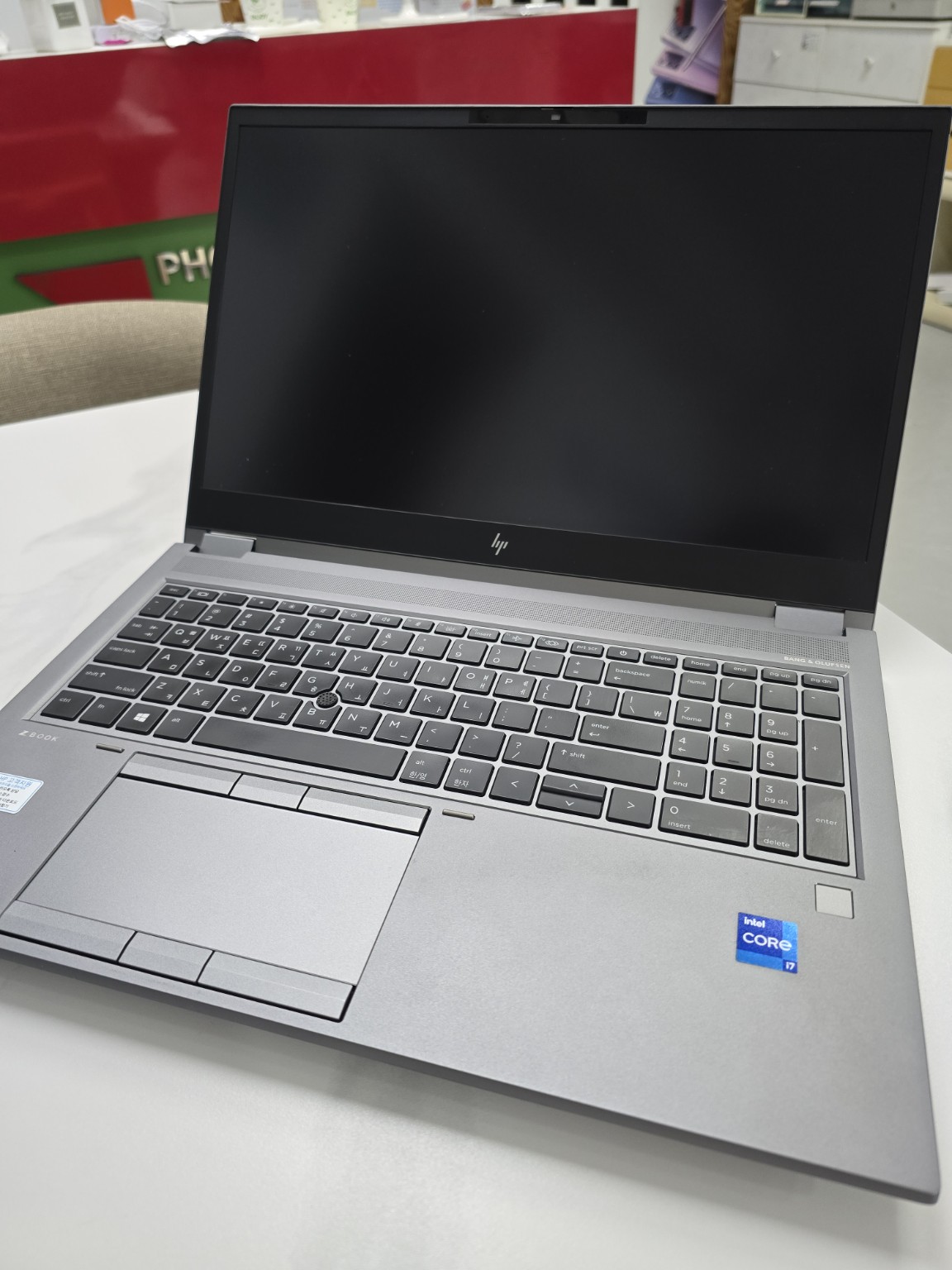 HP ZBook Fury
