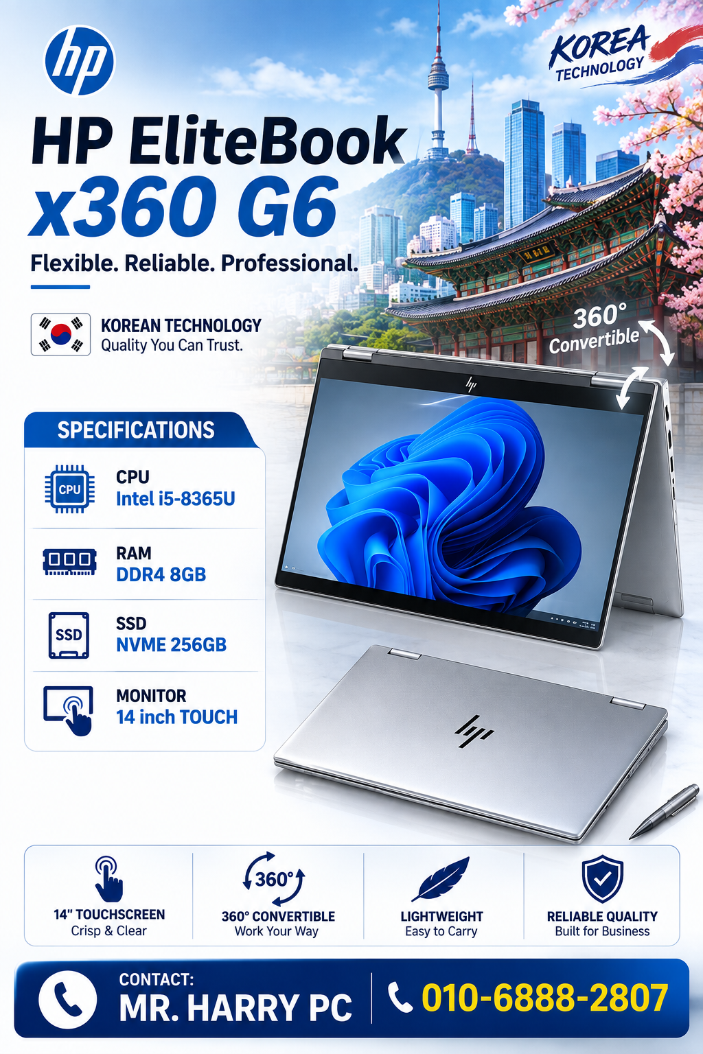 HP EliteBook x360 G6