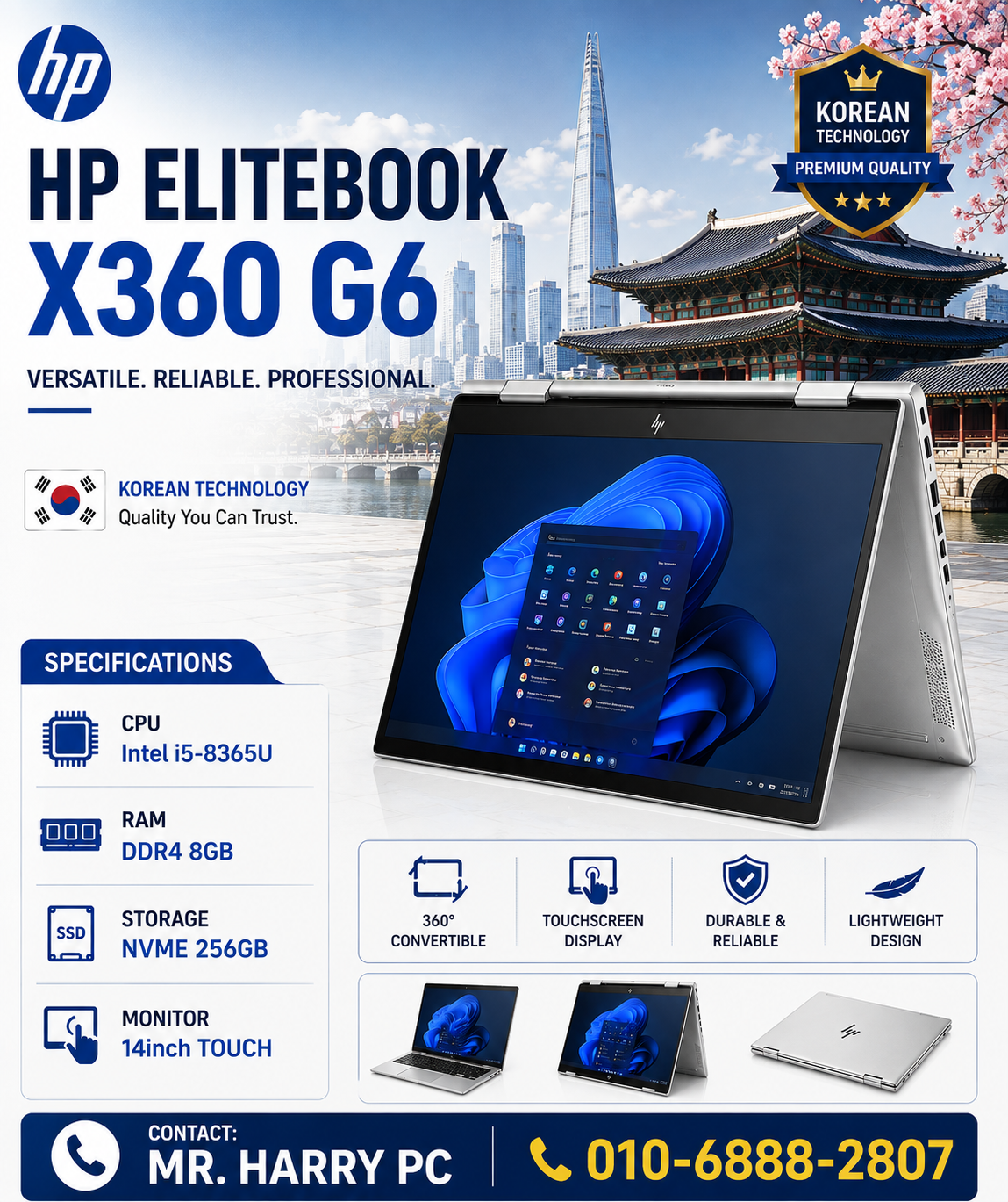 HP EliteBook x360 G6